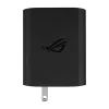 ASUS ROG 140W USB-C GaN universaali musta AC pikalataus sisäkäyttöön