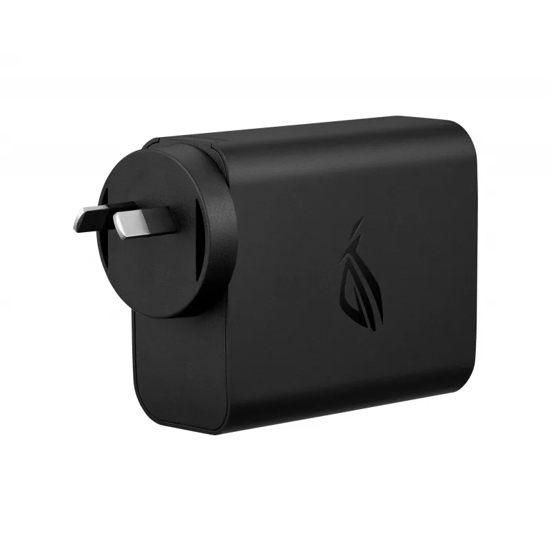 ASUS ROG 140W USB-C GaN universaali musta AC pikalataus sisäkäyttöön