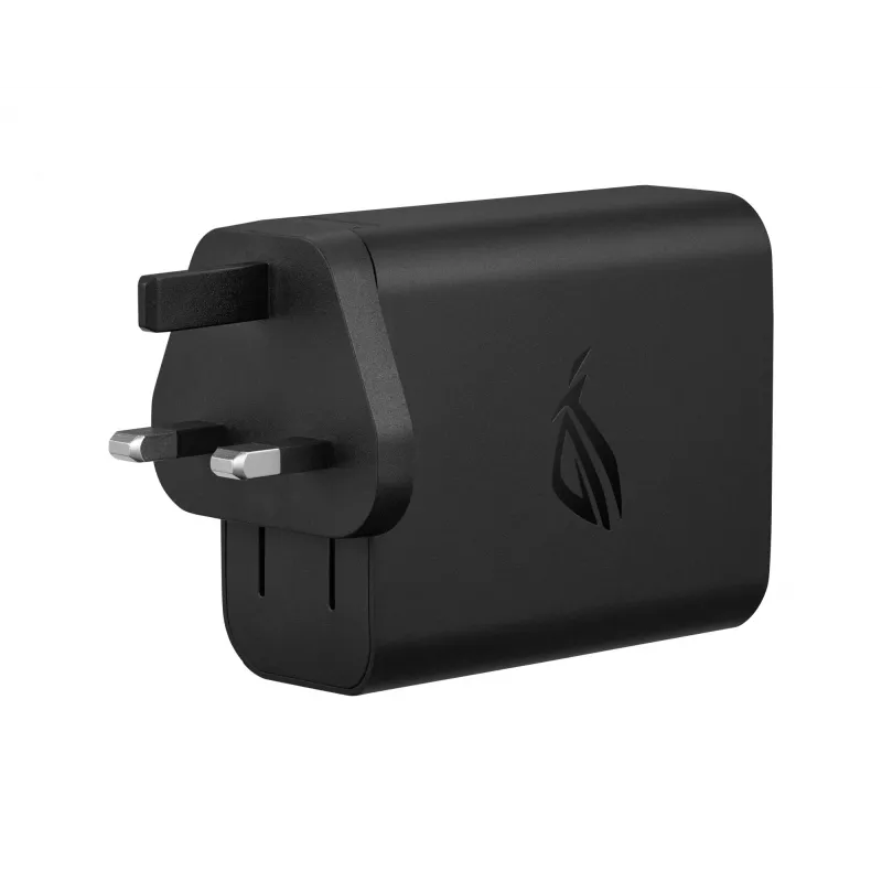 ASUS ROG 140W USB-C GaN universaali musta AC pikalataus sisäkäyttöön
