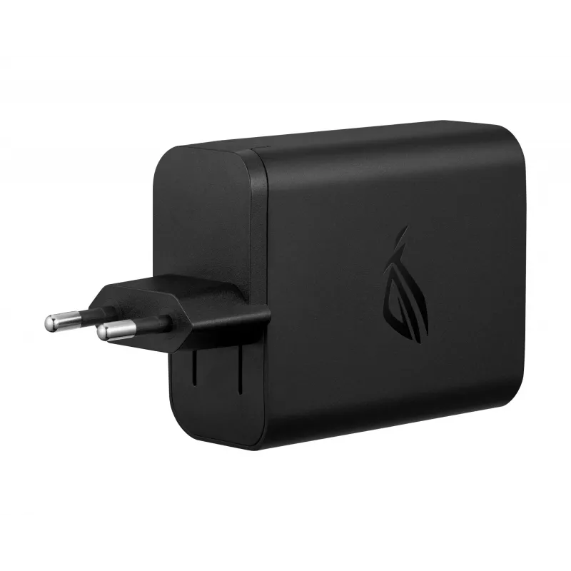 ASUS ROG 140W USB-C GaN universaali musta AC pikalataus sisäkäyttöön