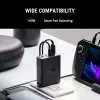 ASUS ROG 140W USB-C GaN universaali musta AC pikalataus sisäkäyttöön