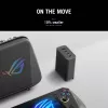 ASUS ROG 140W USB-C GaN universaali musta AC pikalataus sisäkäyttöön
