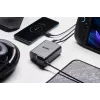ASUS ROG 140W USB-C GaN universaali musta AC pikalataus sisäkäyttöön