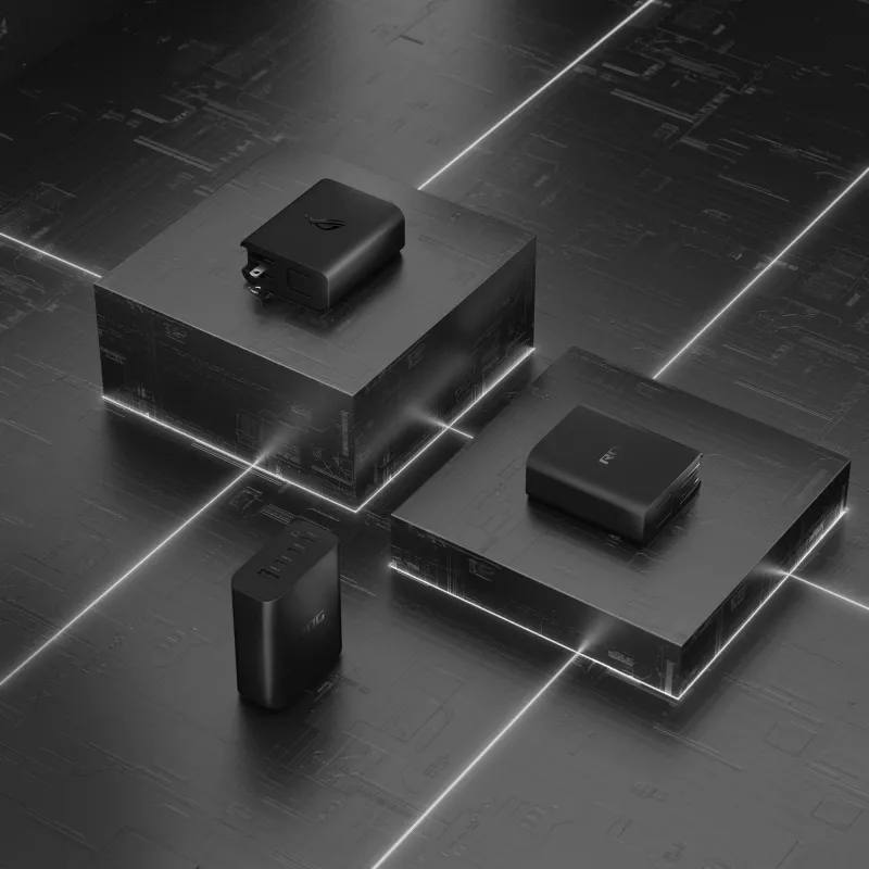 ASUS ROG 140W USB-C GaN universaali musta AC pikalataus sisäkäyttöön