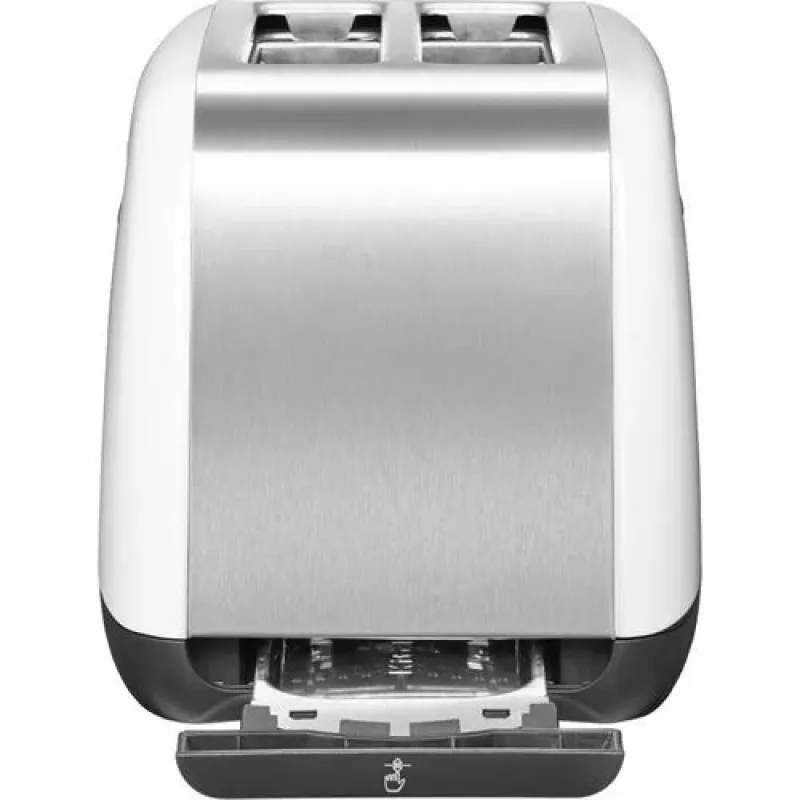 KitchenAid 5KMT2115EWH 5 2 viipaletta 1100 W ruostumaton teräs, valkoinen