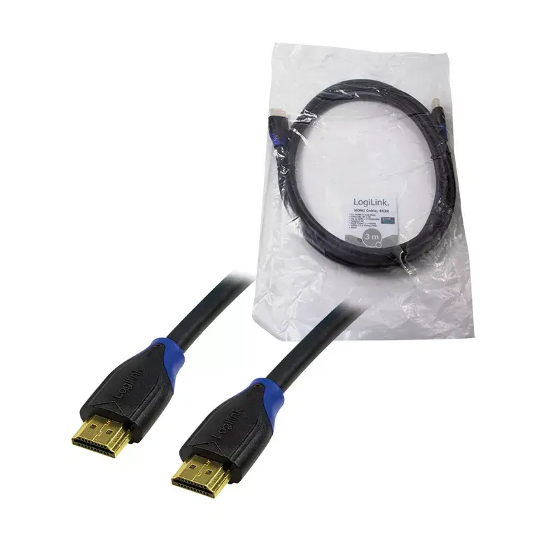 HDMI-kaapeli LogiLink CH0063 3 m