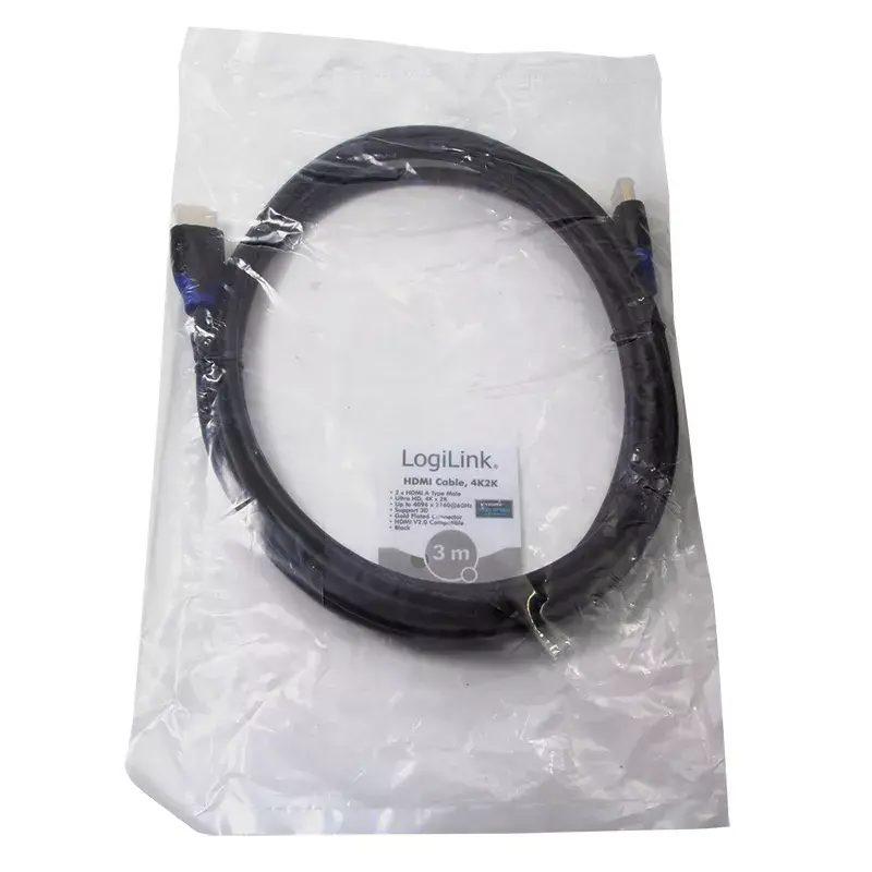 HDMI-kaapeli LogiLink CH0063 3 m