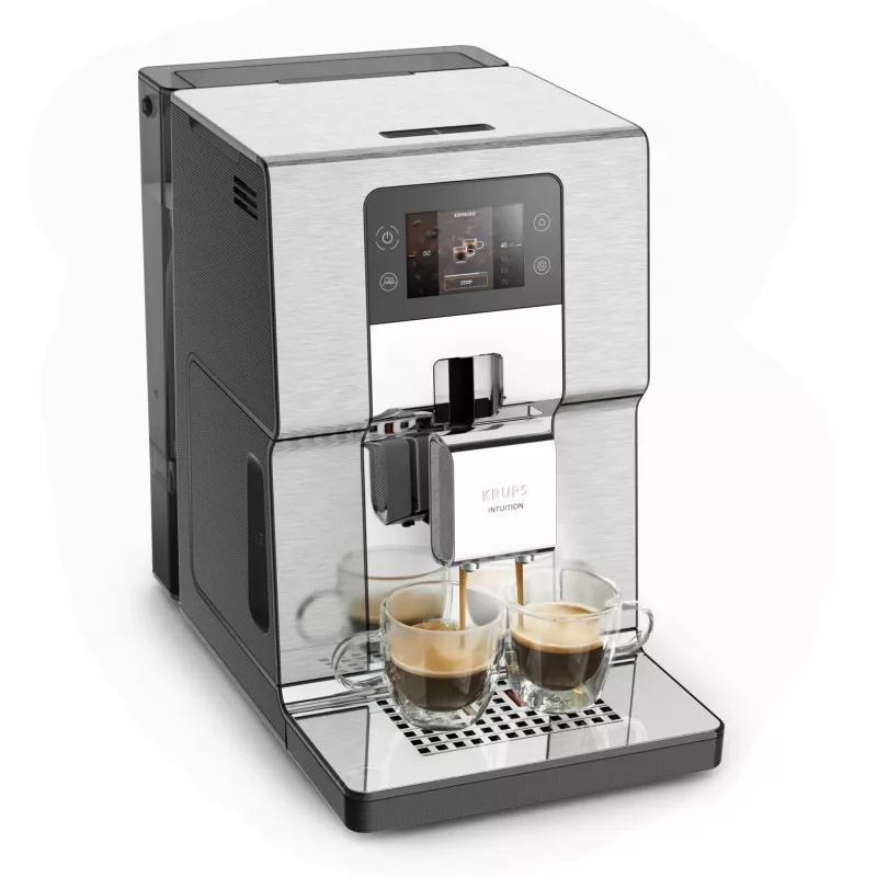 Krups Intuition Experience+ EA877D10 kahvinkeitin täysautomaatti espressokeitin 3 L