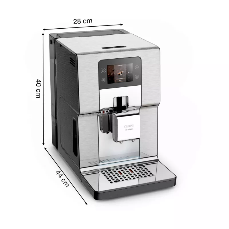 Krups Intuition Experience+ EA877D10 kahvinkeitin täysautomaatti espressokeitin 3 L