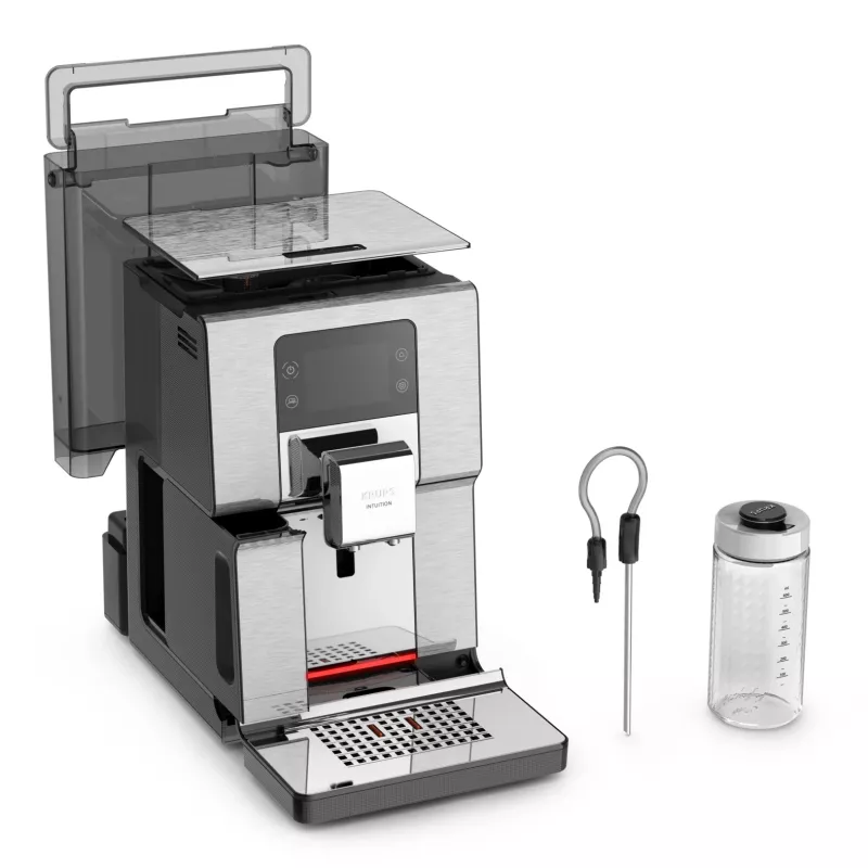 Krups Intuition Experience+ EA877D10 kahvinkeitin täysautomaatti espressokeitin 3 L