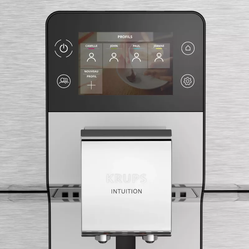 Krups Intuition Experience+ EA877D10 kahvinkeitin täysautomaatti espressokeitin 3 L