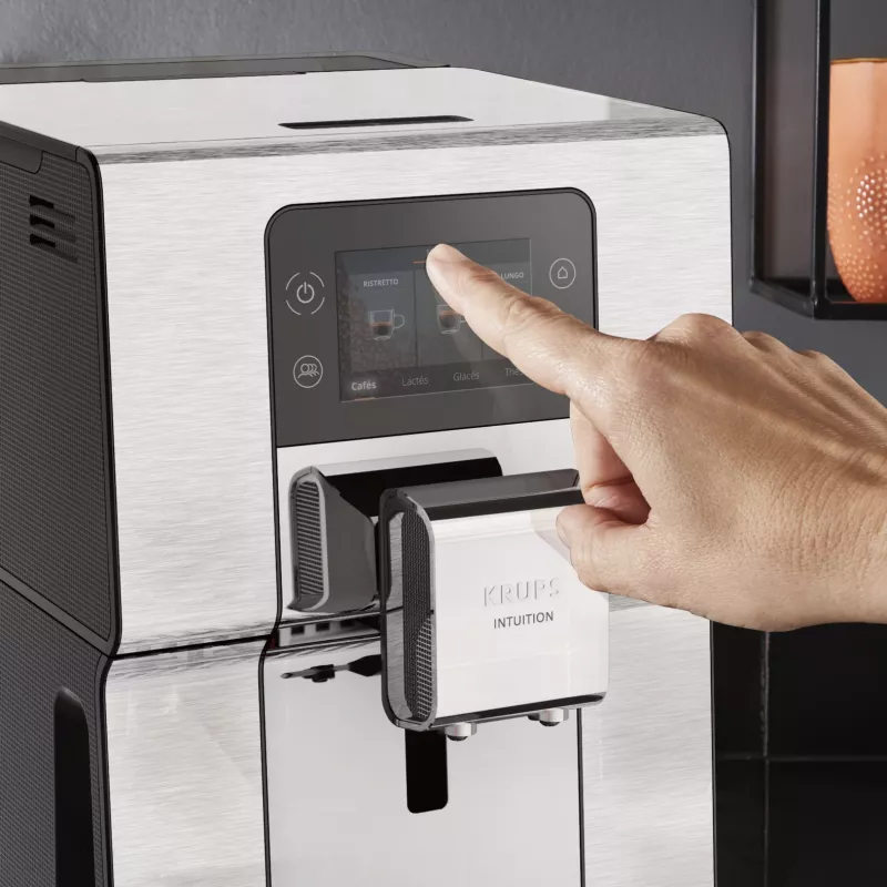 Krups Intuition Experience+ EA877D10 kahvinkeitin täysautomaatti espressokeitin 3 L