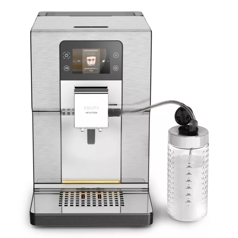 Krups Intuition Experience+ EA877D10 kahvinkeitin täysautomaatti espressokeitin 3 L