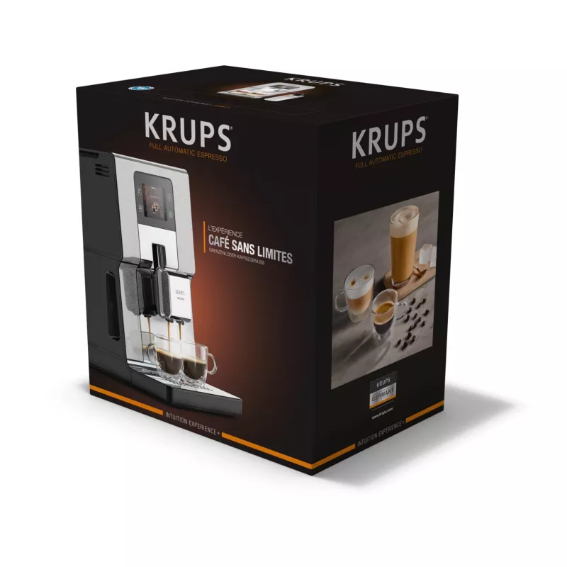 Krups Intuition Experience+ EA877D10 kahvinkeitin täysautomaatti espressokeitin 3 L