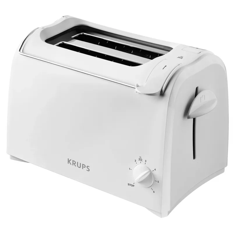 Krups Proaroma KH151110 leivänpaahdin 6 2 viipaletta 850 W valkoinen
