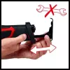 Puukkosaha Einhell TE-AP 18/28 Li BL - Solo