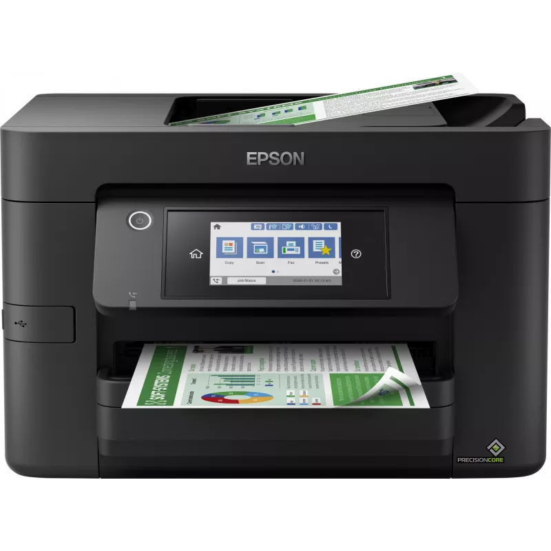 Epson WorkForce Pro WF-4820DWF mustesuihku A4 4800 x 2400 DPI 25 ppm Wi-Fi