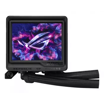 ASUS ROG Ryujin III 360 ARGB Extreme tietokoneen kotelo all-in-one-nestekylmälaite 12 cm musta
