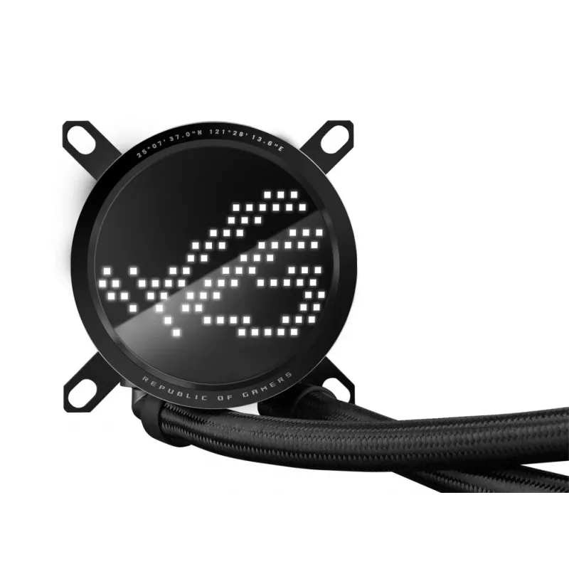 ASUS ROG Ryuo III 240 ARGB prosessorin nestekylmälaite 12 cm musta