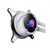 ASUS ROG STRIX LC II 240 ARGB prosessori all-in-one-nestekylmälaite 12 cm valkoinen
