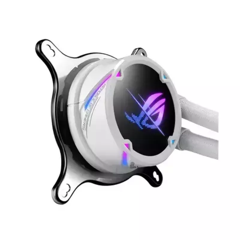 ASUS ROG STRIX LC II 240 ARGB prosessori all-in-one-nestekylmälaite 12 cm valkoinen