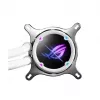 ASUS ROG STRIX LC II 240 ARGB prosessori all-in-one-nestekylmälaite 12 cm valkoinen