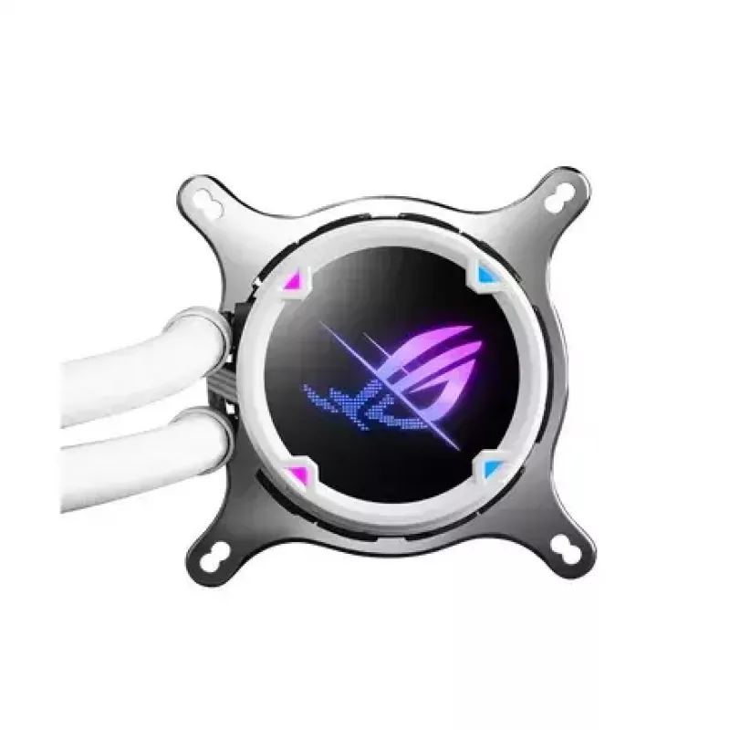 ASUS ROG STRIX LC II 240 ARGB prosessori all-in-one-nestekylmälaite 12 cm valkoinen