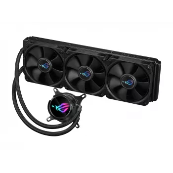 ASUS ROG Strix LC III 360 prosessorin nestekylmälaite 12 cm musta