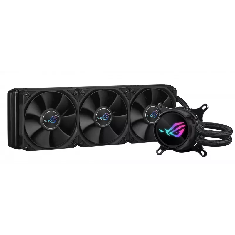 ASUS ROG Strix LC III 360 prosessorin nestekylmälaite 12 cm musta