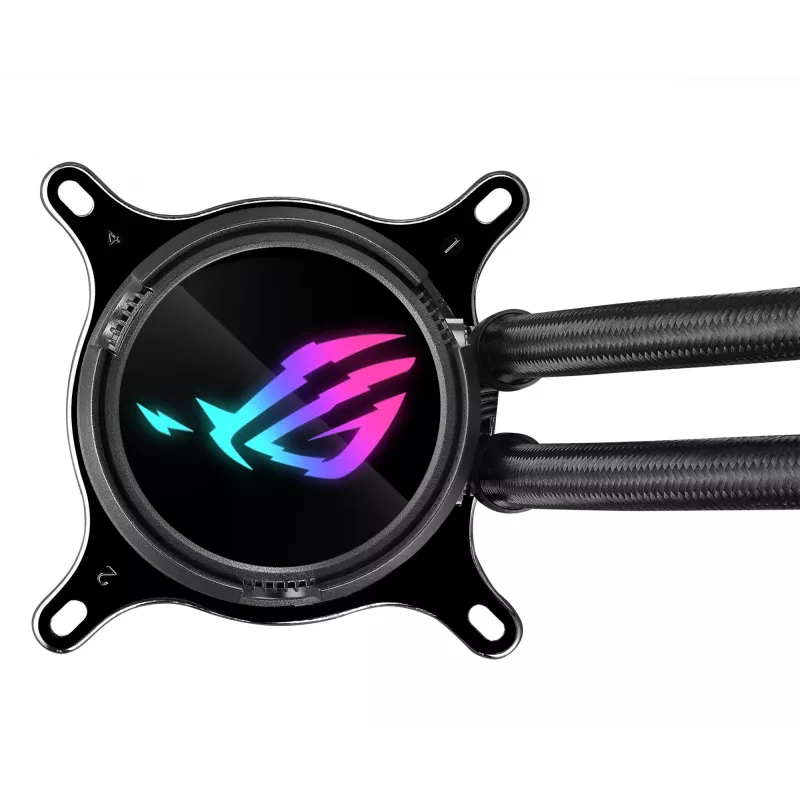 ASUS ROG Strix LC III 360 prosessorin nestekylmälaite 12 cm musta