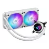 ASUS ROG Strix LC III 240 ARGB White Edition prosessorin nestjäähdytyssarja 12 cm