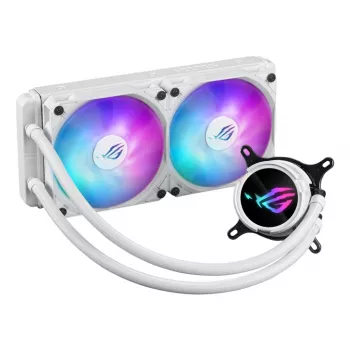 ASUS ROG Strix LC III 240 ARGB White Edition prosessorin nestjäähdytyssarja 12 cm