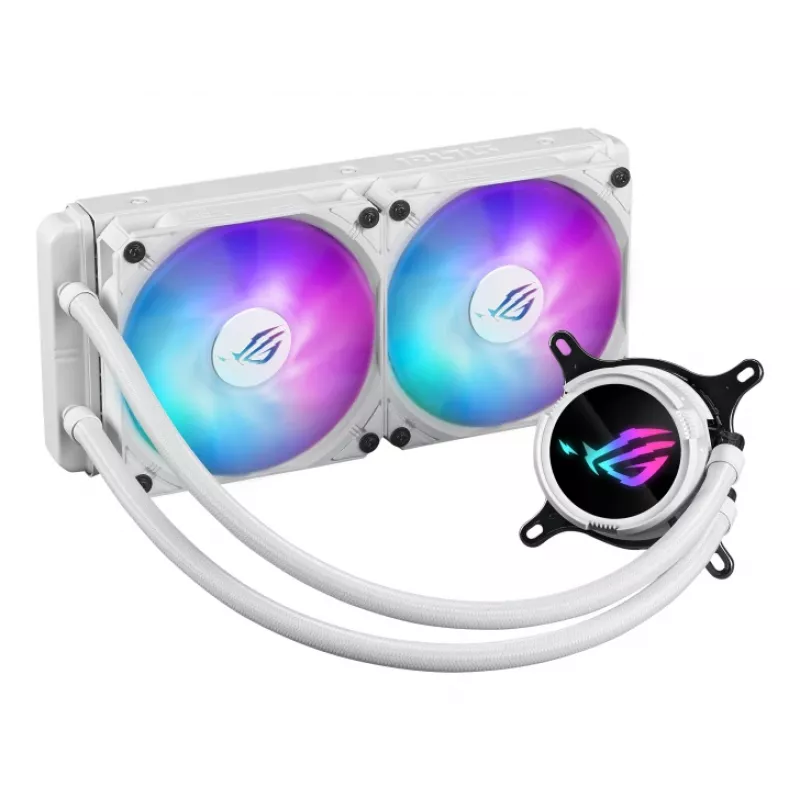ASUS ROG Strix LC III 240 ARGB White Edition prosessorin nestjäähdytyssarja 12 cm