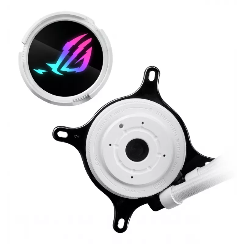 ASUS ROG Strix LC III 240 ARGB White Edition prosessorin nestjäähdytyssarja 12 cm