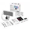 ASUS ROG Strix LC III 240 ARGB White Edition prosessorin nestjäähdytyssarja 12 cm