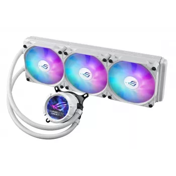 All-in-One-nestjäähdytin ASUS ROG Strix LC III 360 ARGB White Edition
