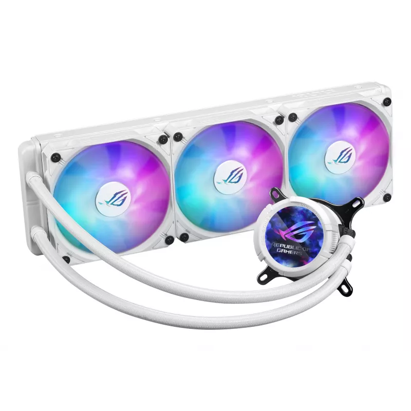 All-in-One-nestjäähdytin ASUS ROG Strix LC III 360 ARGB White Edition