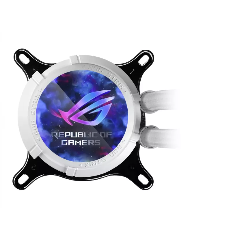 All-in-One-nestjäähdytin ASUS ROG Strix LC III 360 ARGB White Edition