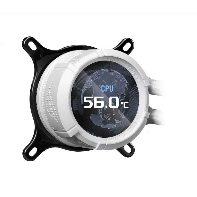 All-in-One-nestjäähdytin ASUS ROG Strix LC III 360 ARGB White Edition