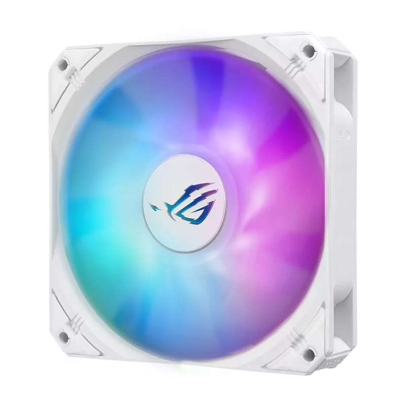 All-in-One-nestjäähdytin ASUS ROG Strix LC III 360 ARGB White Edition