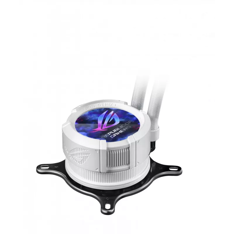 All-in-One-nestjäähdytin ASUS ROG Strix LC III 360 ARGB White Edition