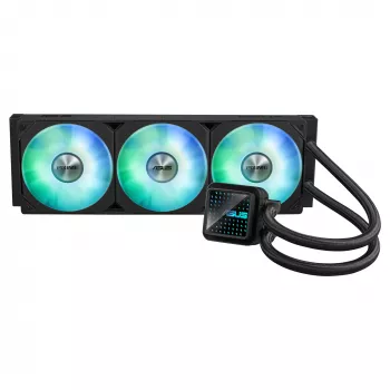ASUS Prime LC 360 ARGB tietokoneen kotelo all-in-one-nestekylmälaite 12 cm musta