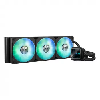 ASUS Prime LC 360 ARGB tietokoneen kotelo all-in-one-nestekylmälaite 12 cm musta