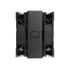COOLER MASTER prosessorijäähdytin Hyper 212 musta X Duo