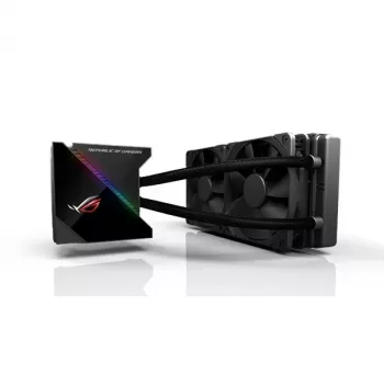 ASUS ROG RYUJIN 240 prosessori all-in-one-nestekylmälaite 12 cm musta 1 kpl
