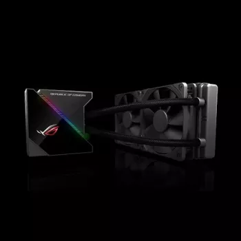 ASUS ROG RYUJIN 240 prosessori all-in-one-nestekylmälaite 12 cm musta 1 kpl