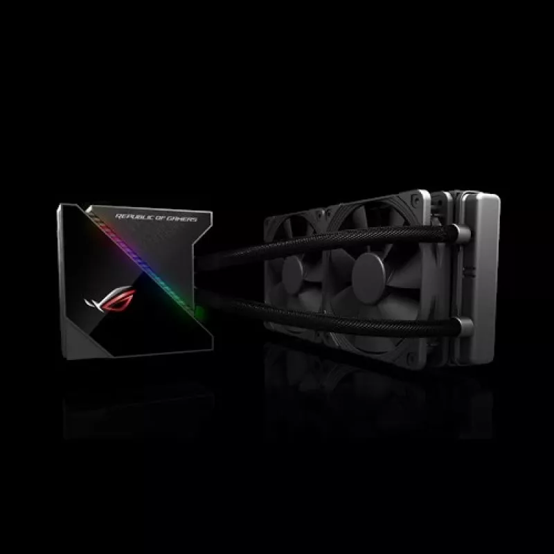 ASUS ROG RYUJIN 240 prosessori all-in-one-nestekylmälaite 12 cm musta 1 kpl