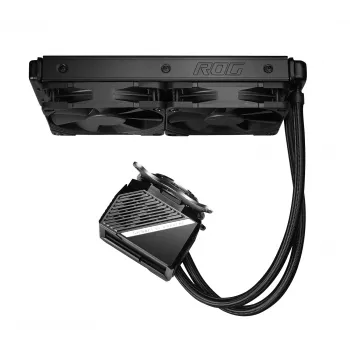 ASUS ROG RYUJIN II 240 prosessori all-in-one-nestekylmälaite 12 cm musta 1 kpl