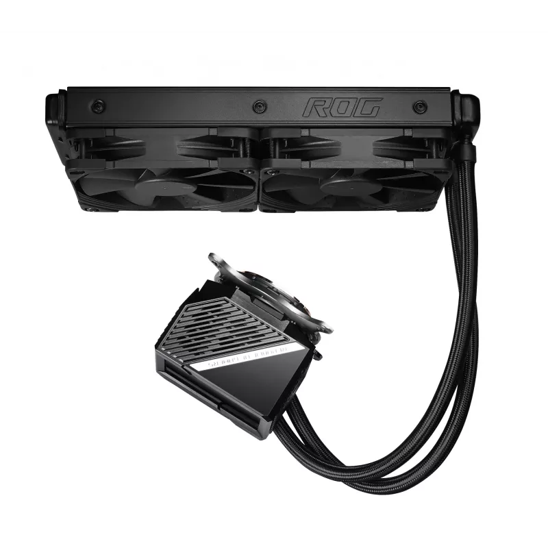 ASUS ROG RYUJIN II 240 prosessori all-in-one-nestekylmälaite 12 cm musta 1 kpl