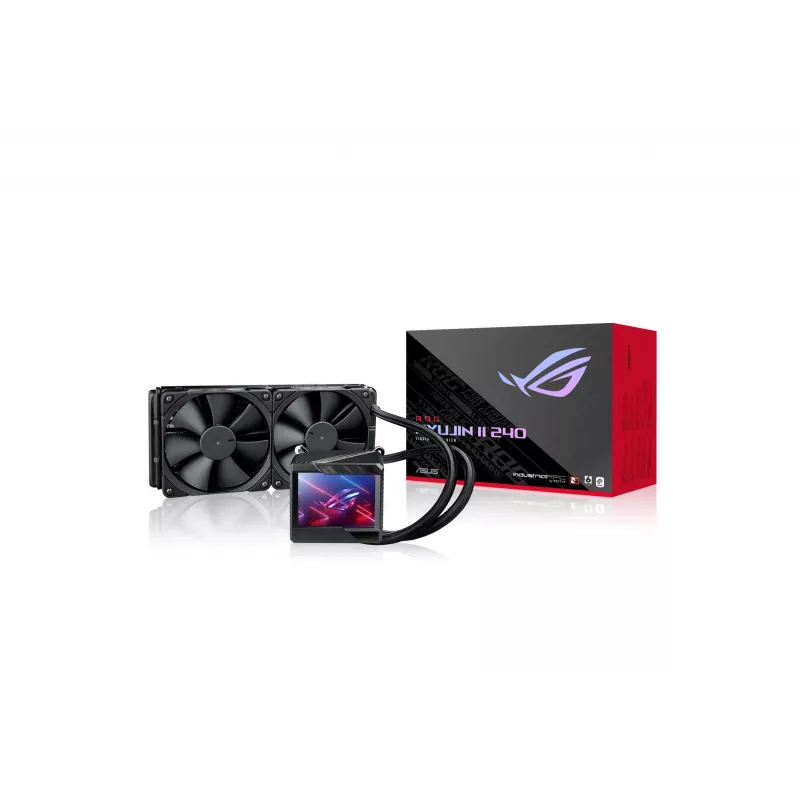 ASUS ROG RYUJIN II 240 prosessori all-in-one-nestekylmälaite 12 cm musta 1 kpl